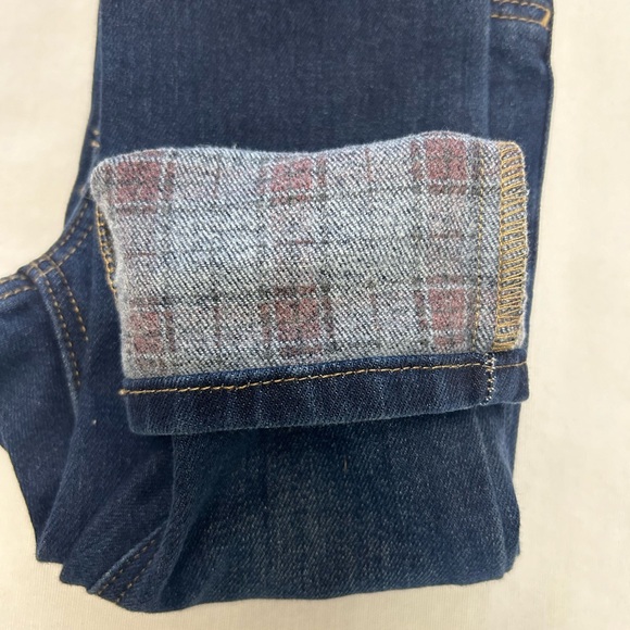 NWT: Old Navy: Unisex Straight Soft-Brushed Lined Jeans for Baby - Picture 3 of 5